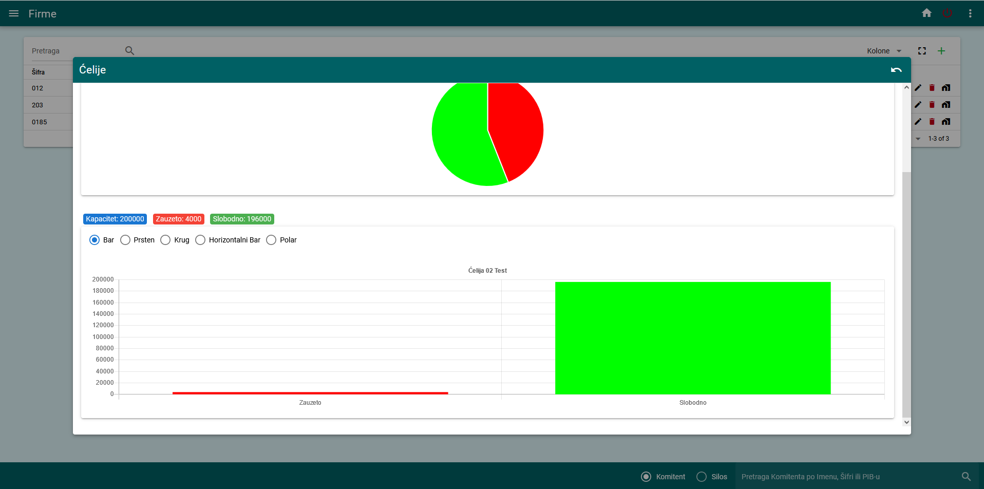 Agro Cloud Solution, Sofver za silose, sofver za vage, program za silose, program za vage
