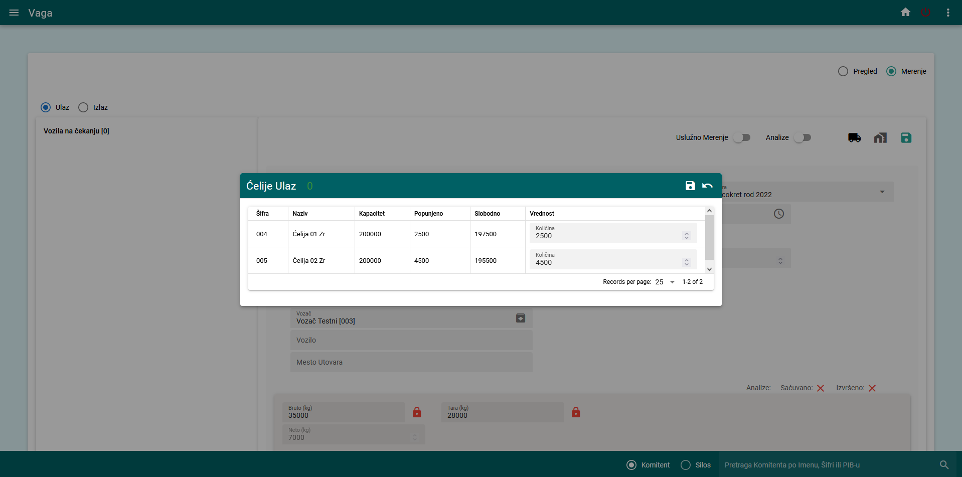 Agro Cloud Solution, Sofver za silose, sofver za vage, program za silose, program za vage